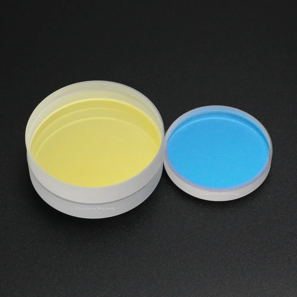 D40 Series 40*2 40*3 40*4 40*5 46*2 46*3 48*3 Laser Protective Windows Fused Silica Fiber Laser Protective Lens