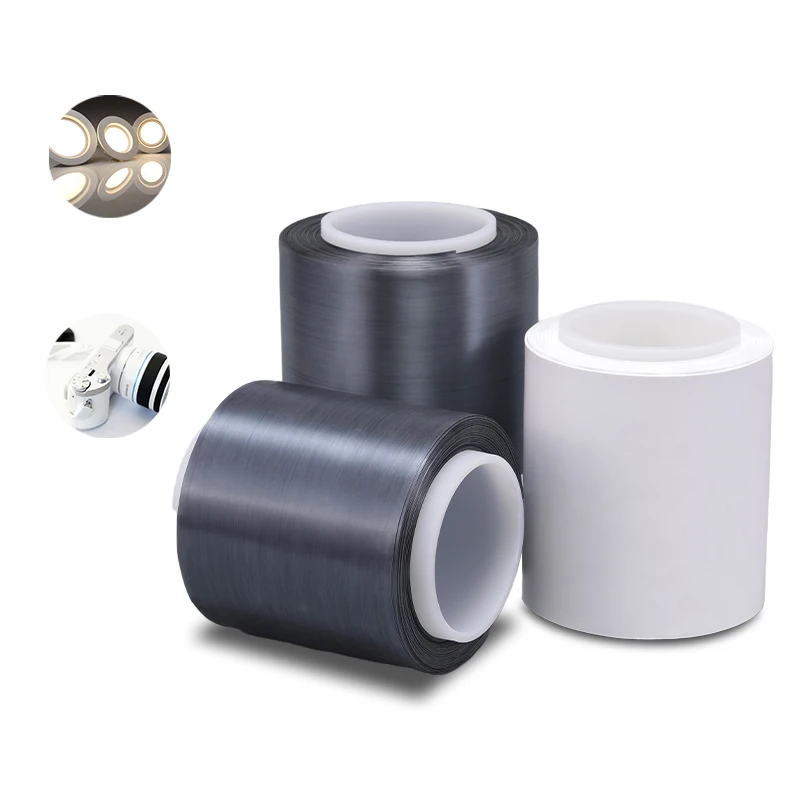 UNM ePTFE Proton Exchange Membrane For Automotive Lighting  Black PTFE Membrane