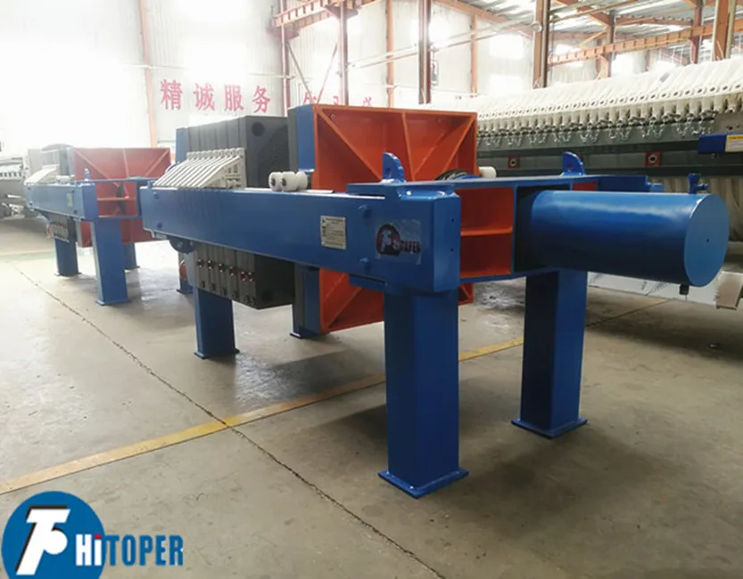 Made in China hot sale membrane compress filter press,TPE material membrane filter plate of seconding squeezing process filter