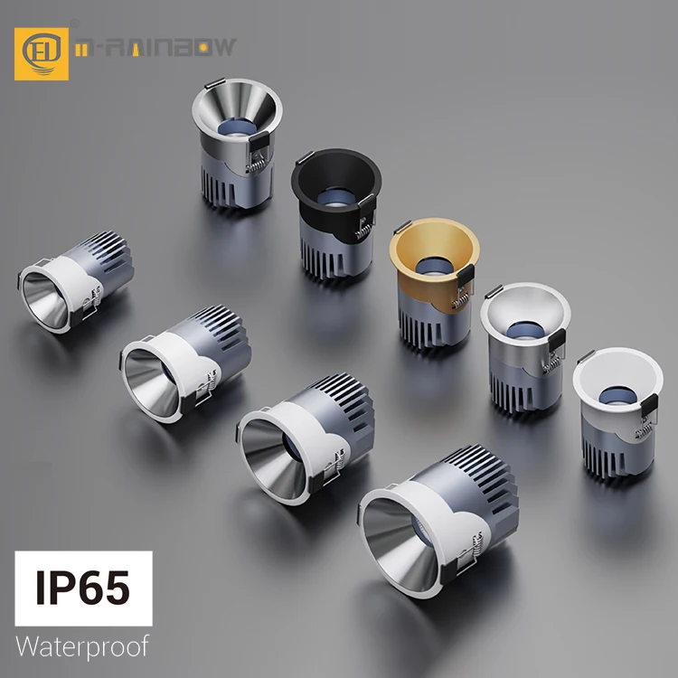 Good Quality Aluminum Housing Ip65 Waterproof 6w 8w 10w 12w Recessed Led Ceiling Spot Light