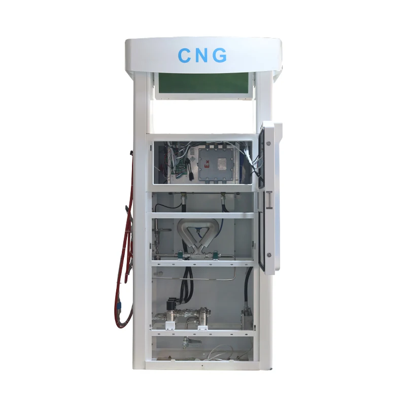 Высокопроизводительный диспенсер Ecotec CNG112 для топливной станции