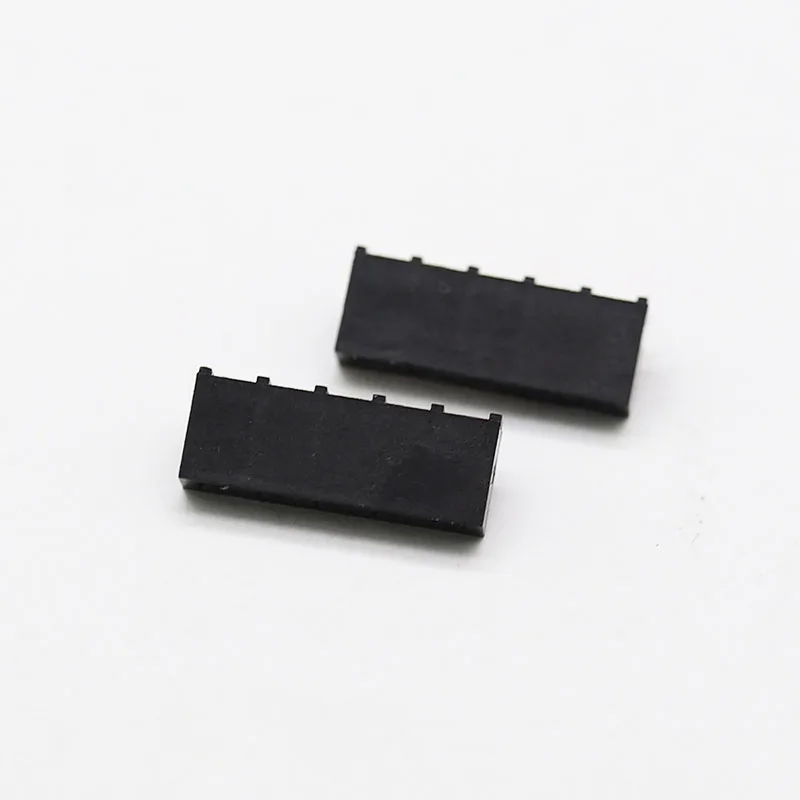 Hot sale connector 2.54Mm pitch positions 02~40pin right angle 90 degree singleDouble row female socket header connector