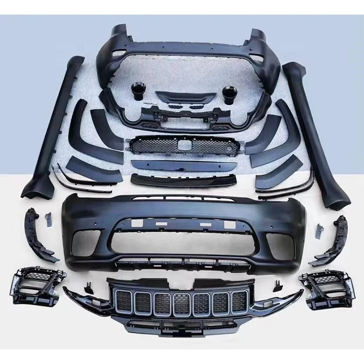 Car Body Auto Parts Accessories Body Kit For Jeep Grand Cherokee SRT8 2017 2018 2019 2020