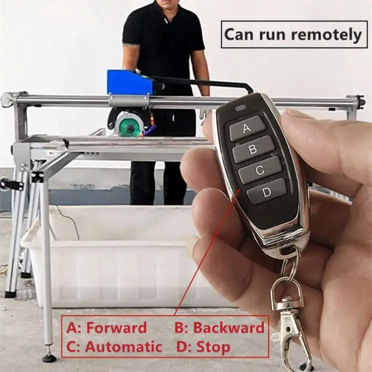 220V 2300W professional wet saw ceramic tile waterjet cutter