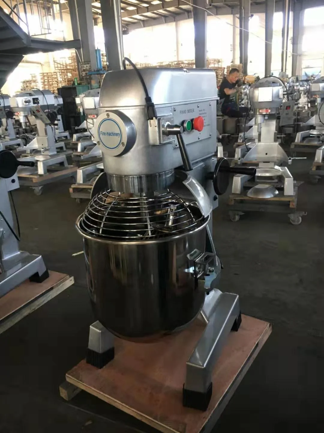 Industrial Double Planetary Mixer in Sri Lanka