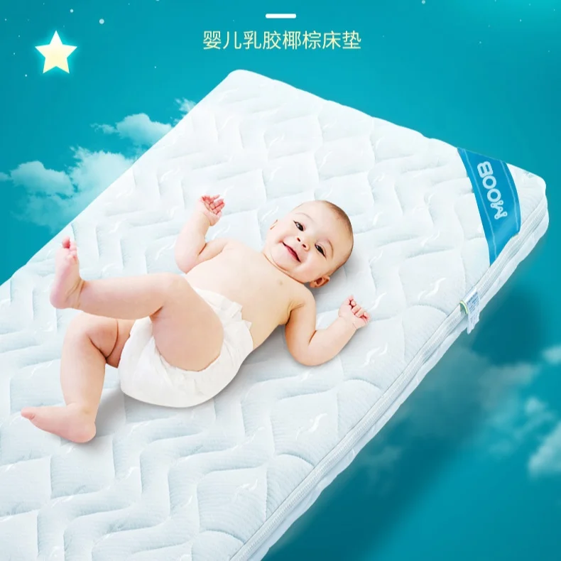2024 baby crib mattress Customized Envorimental Material set of baby mattress stores spring from baby size to king size