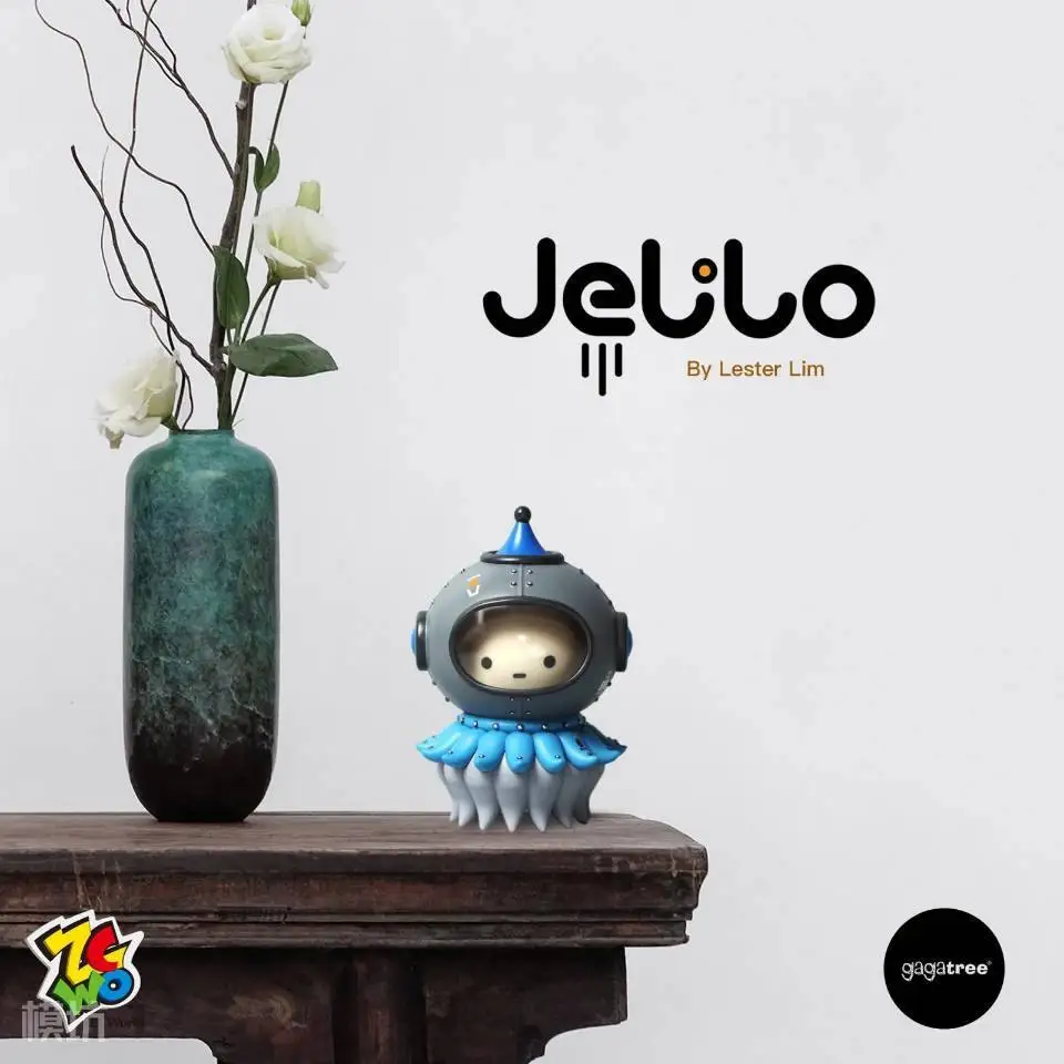 FMWK033 ZcW0x Gagatree 14cm Jelilo F83 Approx Anime Action Figure Doll Cartoon Statue Portrait