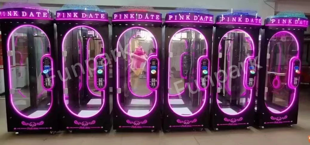 Sell well Shopping mall Amusement park equipment clip Big plush doll machine Large doll scissors machine