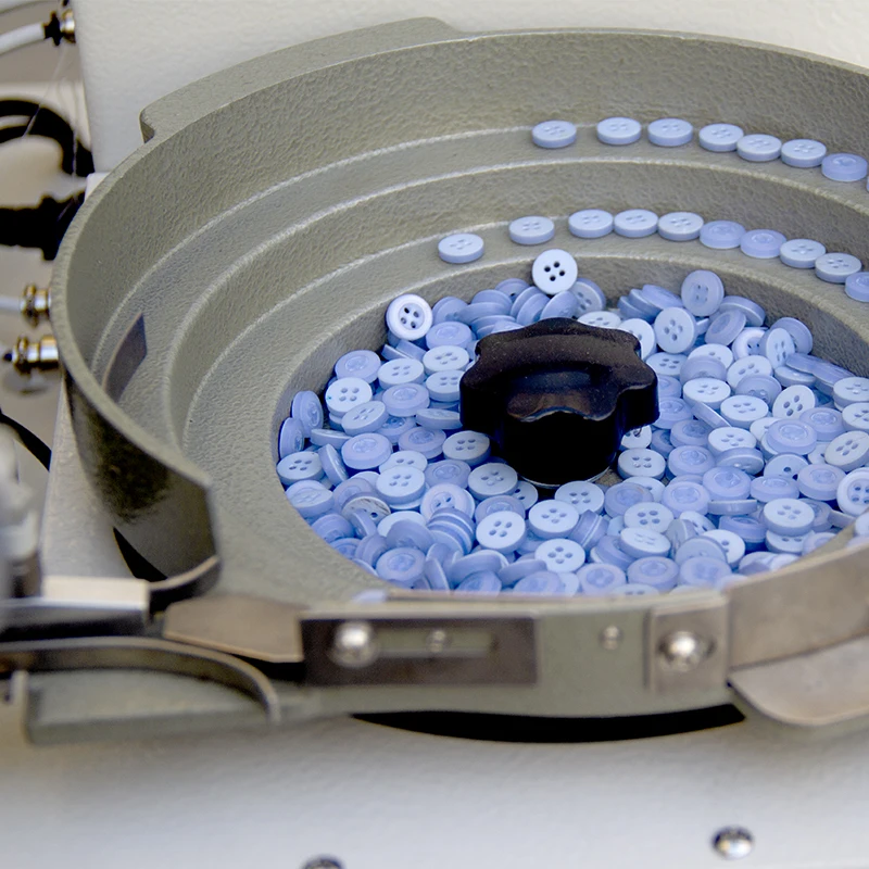 Full Automatic SOMAX SM-05BA button feeding and attaching machine for Polo shirts sewing  J U K I head sewing machine