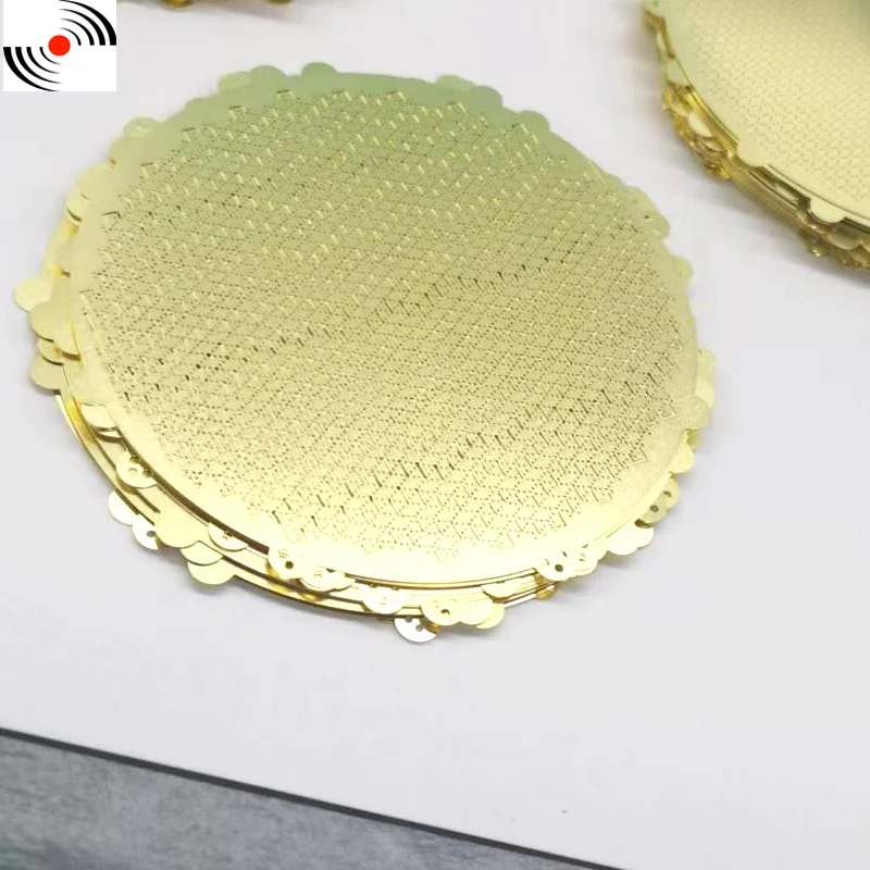 Make good quality 0.5mm thickness metal stainless steel micro tolerance photochemical etching