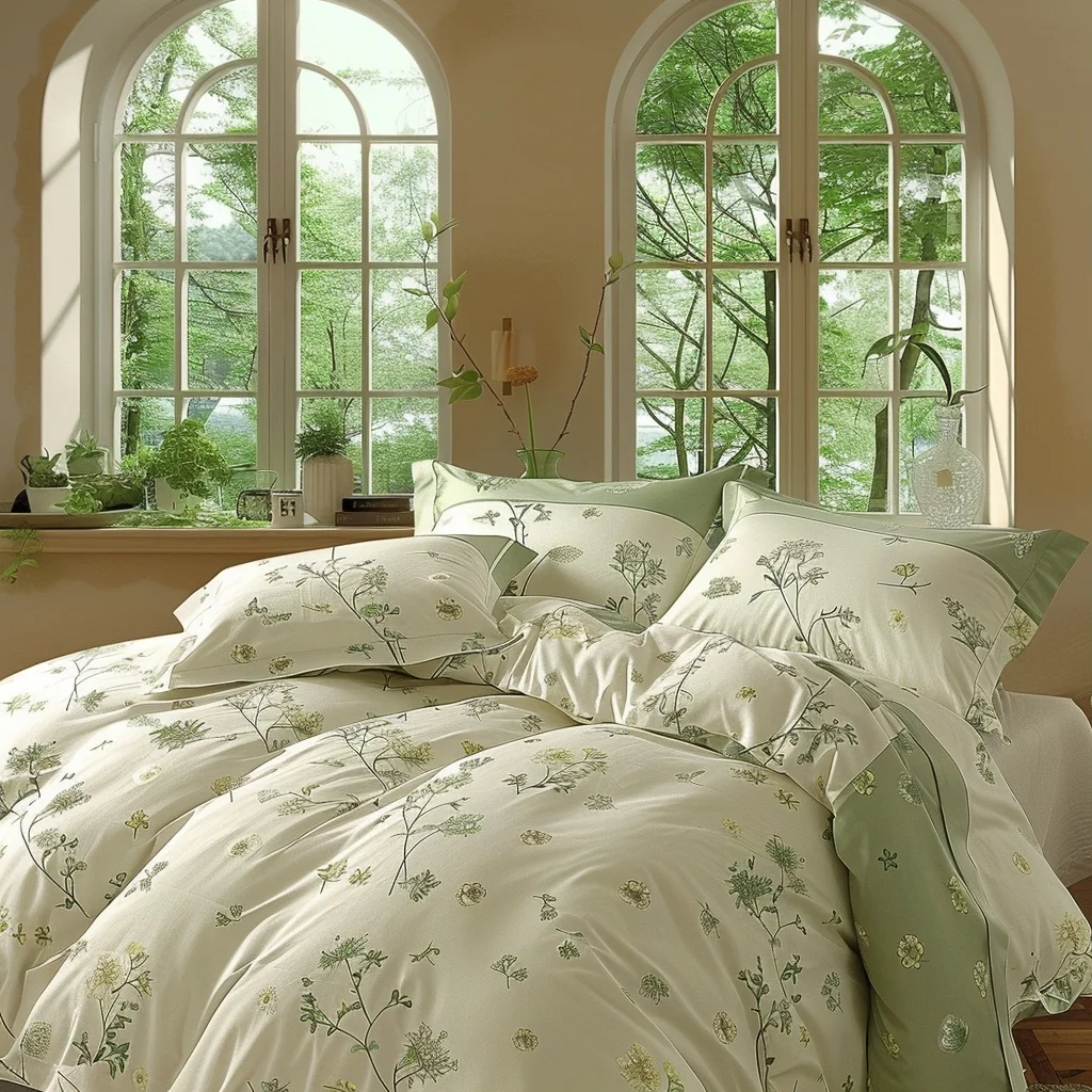 STARZ HOME 7-Piece Egyptian Bedspreads with Gothic Fluffy Cotton Blanket, Bamboo Sheets, Spider-Man Theme for Home or Hotel