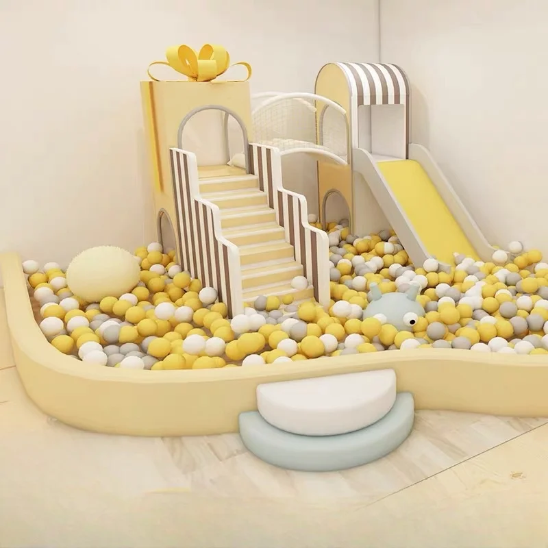 Children Small Mini Playground Indoor Equipment Professional Cheap Price Kids Self Funny Toys Park Playground for Kids