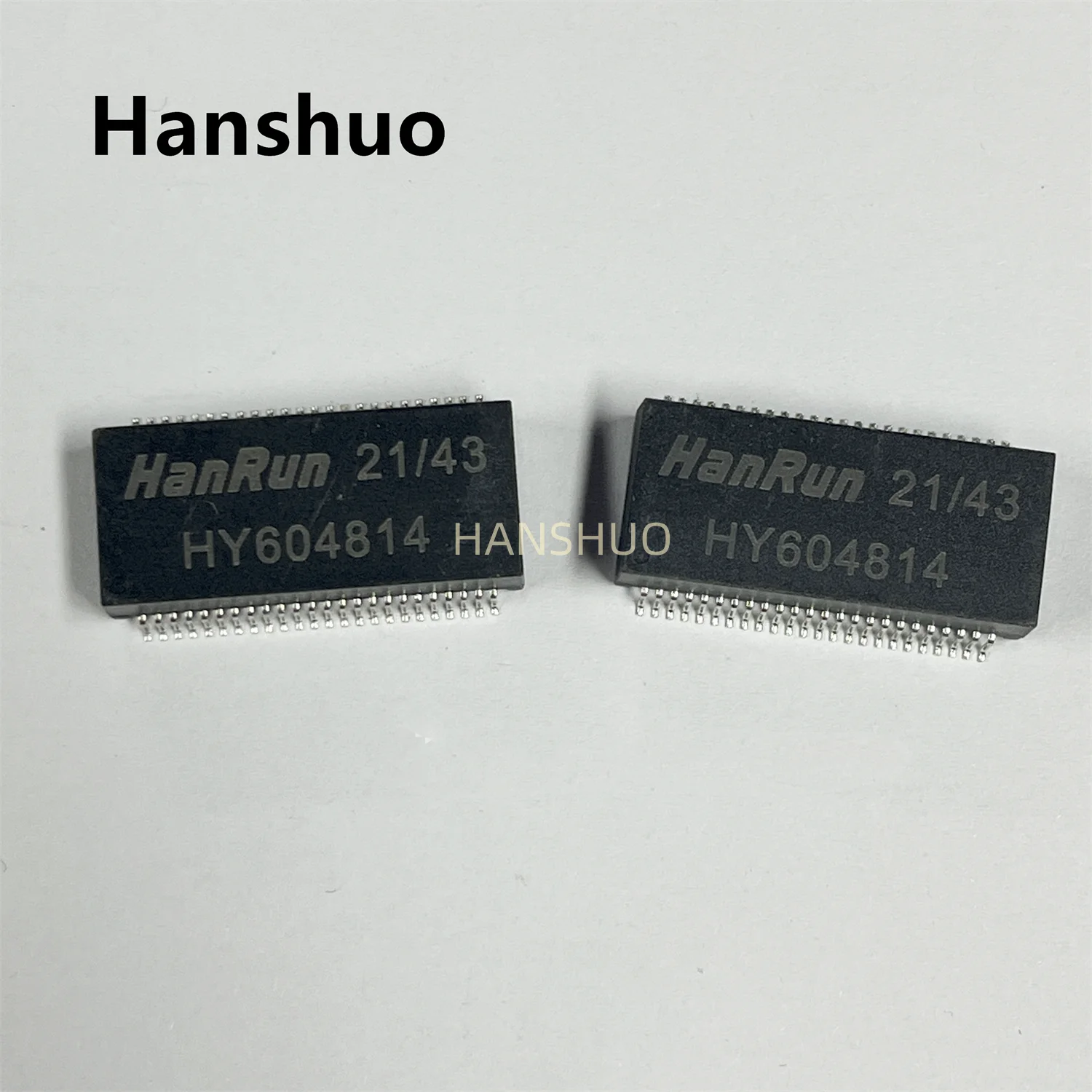 SMD двойной порт 1000 Base-T 48Pin Lan-трансформатор-фильтр HY604814 (продажа