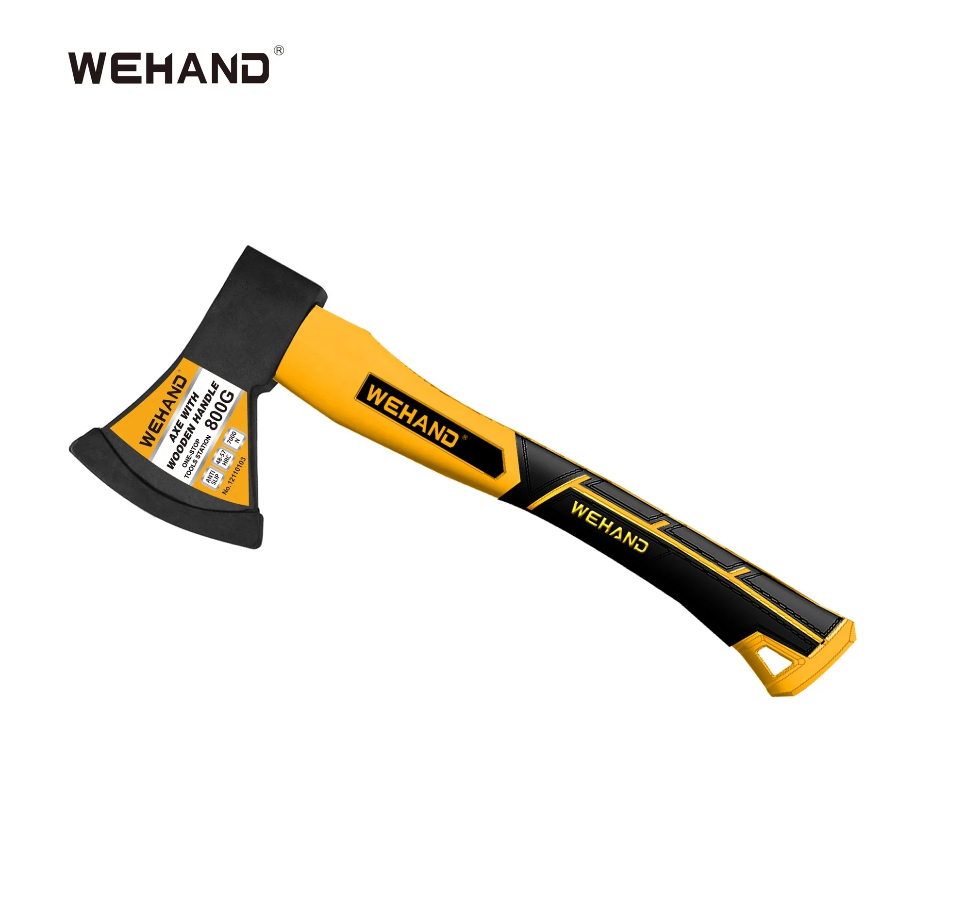 Small axe with plastic handle chopping firewood household outdoor horticulture auxiliary tree cutting Battle Axe