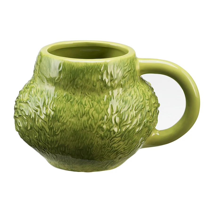  Grinch скульптурные латте изолированные Дорожные
