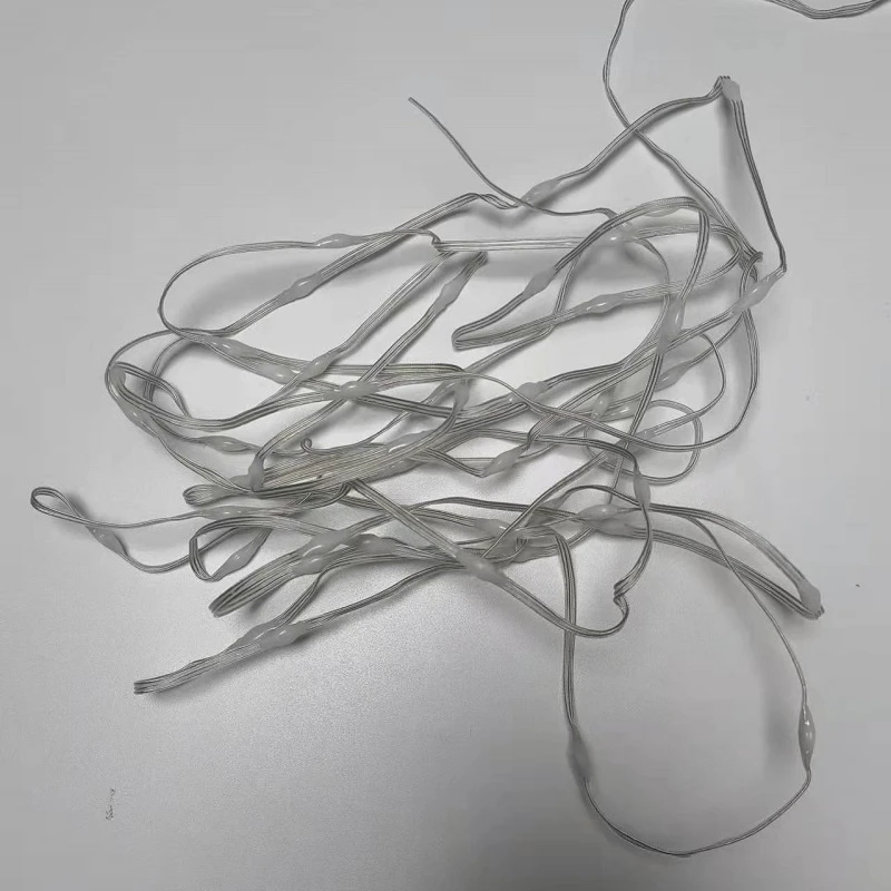 1000ct lights WS2812B LED string light DC5V input RGB addressable full color IP65 3D 360 degree light-emitting led string