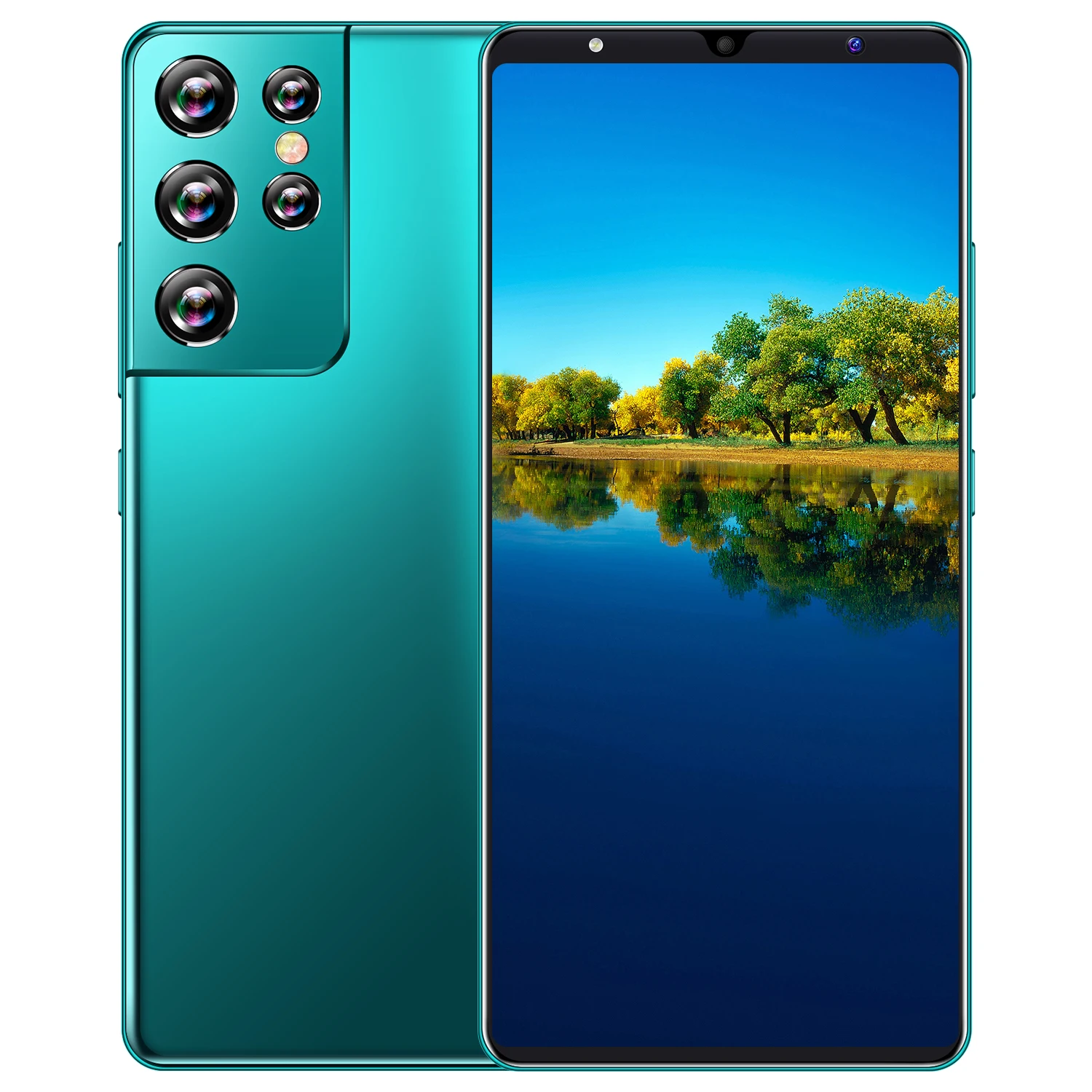 Смартфон S21 6 1 дюйма 12 + 512 ГБ