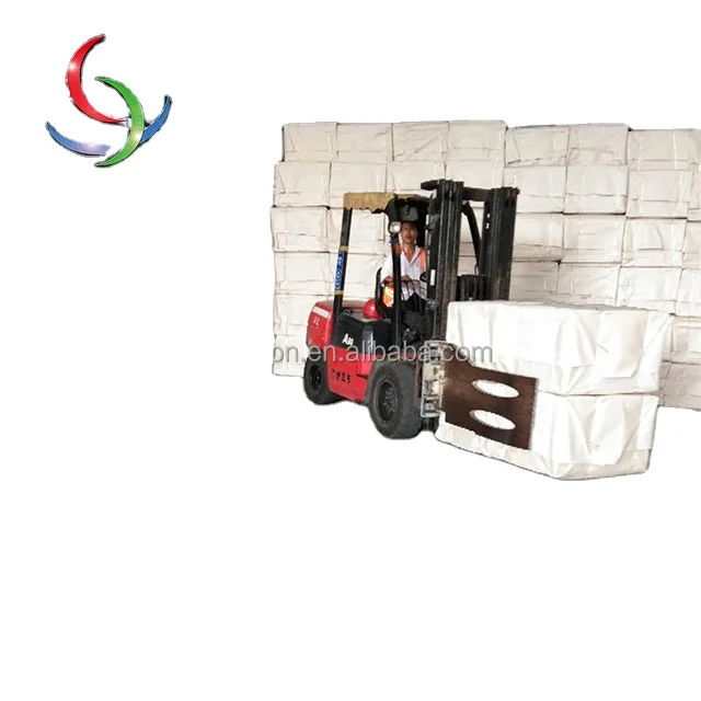 ECF Bleached Bagasse  pulp used in Food container  product