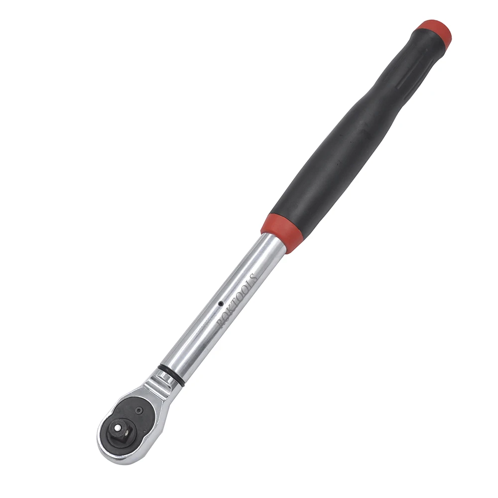 ROKTOOLS 20-400 N.m Digital Torque Wrench 1/2 Drive Clockwise and inverse Two Direction Dynamometric Wrench