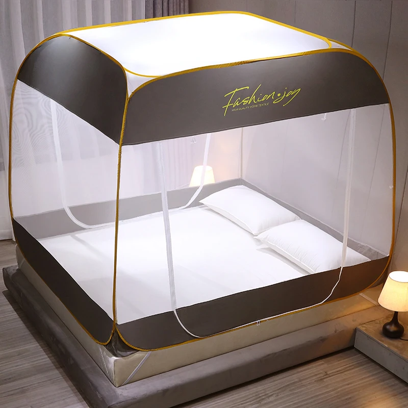 Low Moq Non-Toxic Mosquito Net Eco-friendly Fabric Baby Mosquito Net for Bed