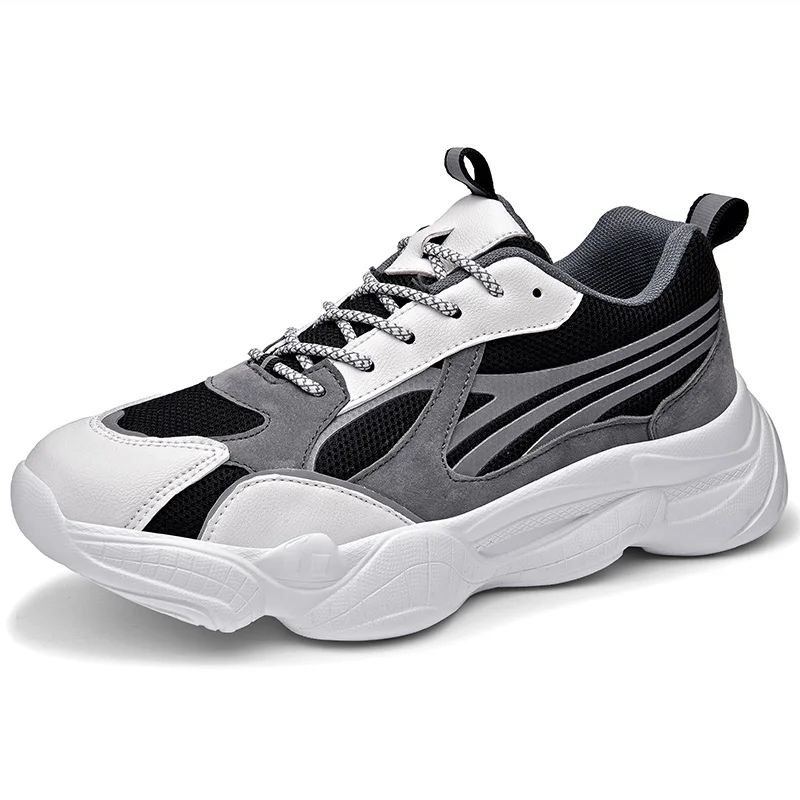 
2020 hot Jinjiang factory mesh upper sneakers for men tennis shoes 