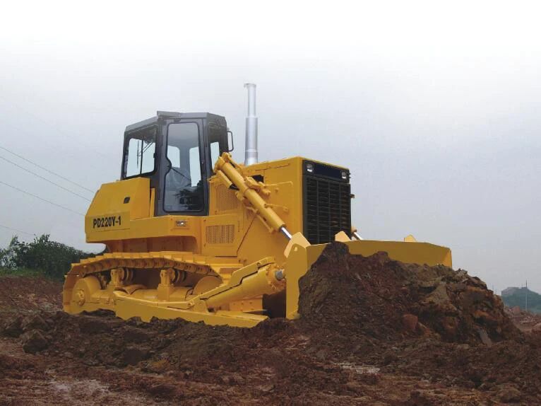 Китайский бренд Pengpu гусеничный бульдозер 220HP PD220Y-1