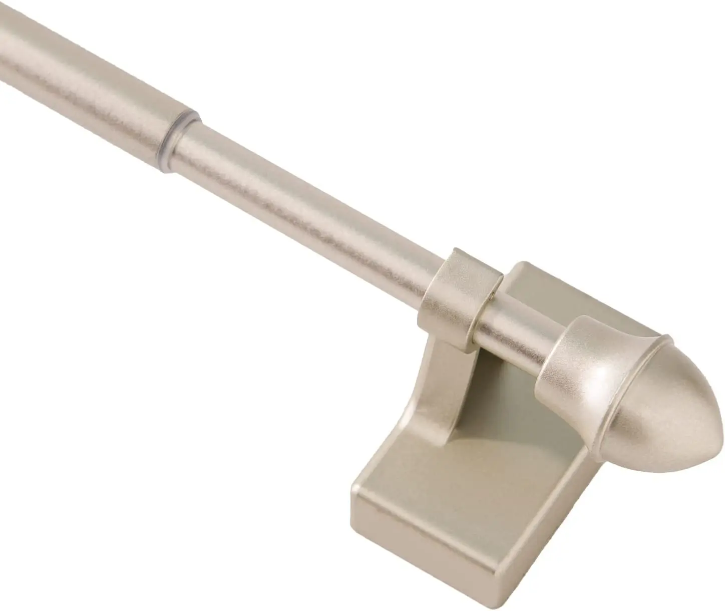 High Selling Black Gold Shower Curtain Hook Ring Five Ball Roller Cafe Curtain Rod Double Ball Shower Curtain Hook