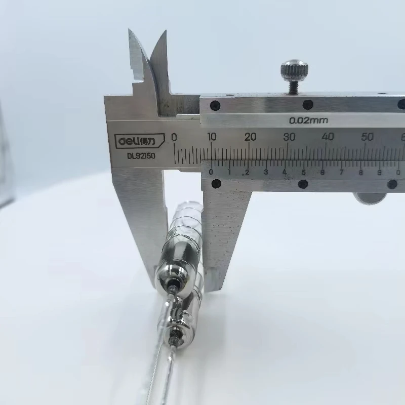 OEM high brightness flash tube can be used for plastic can molding machine, extrusion blow molding machine, water tank machine