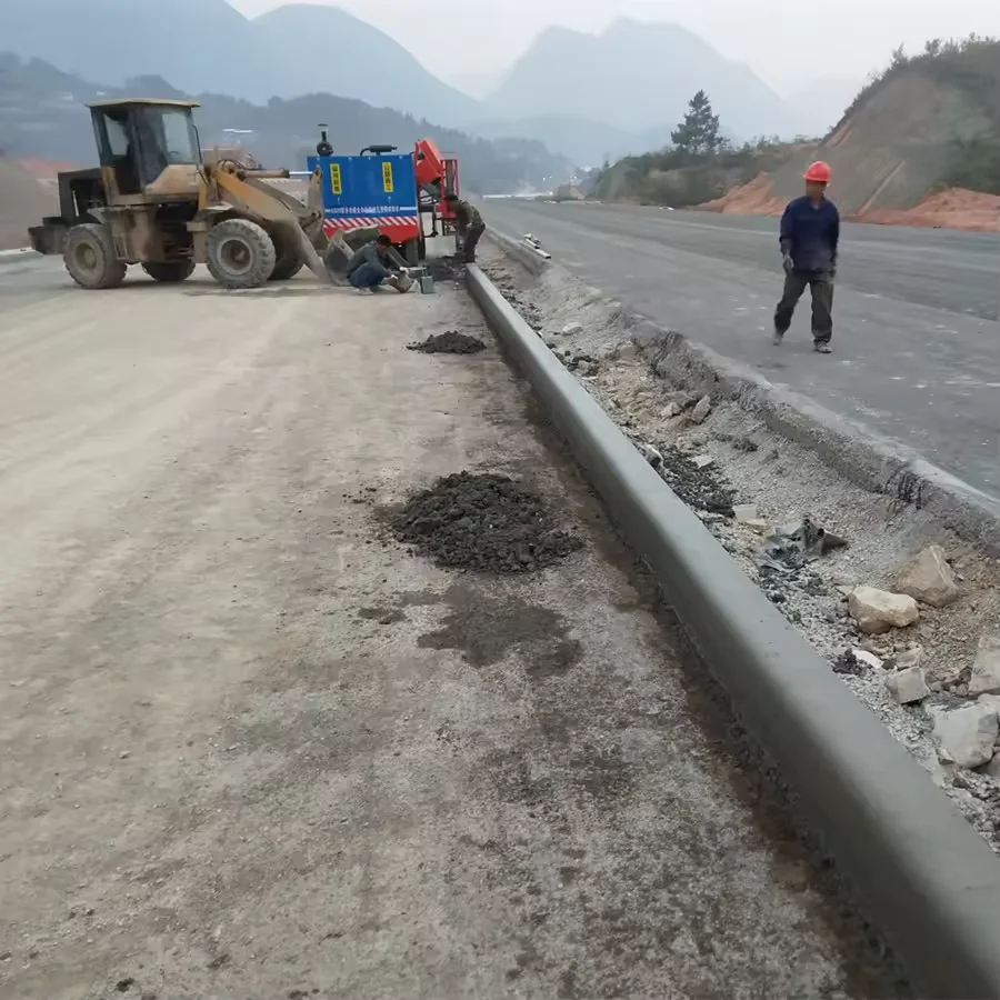 Factory Direct Sales Roadside Tooth Road Curb Machine Curb Stone Machine