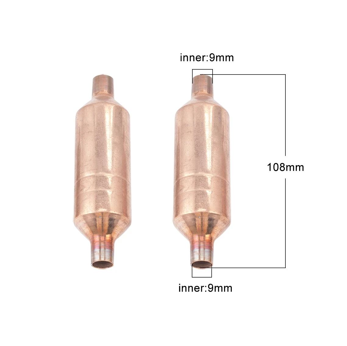 air conditioning copper filter drying compressor heat pump thickening molecular