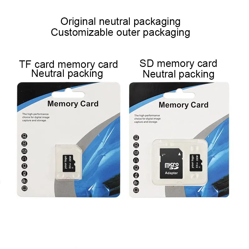 The factory can customize the enterprise pattern logo holiday gift large capacity memory card
