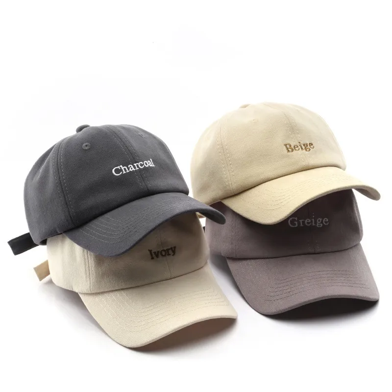 wholesale Adjustable embroidery Plain Blank Unstructured 6 Panel Cotton Custom Logo baseball cap Dad Hat