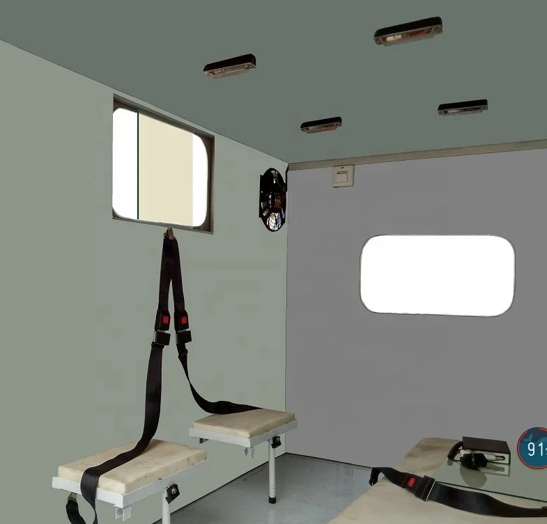 Special Use 150cc Ambulance Tricycle Marchant Ambulant Ambulance Tricycle Tuk Tuk For Sale