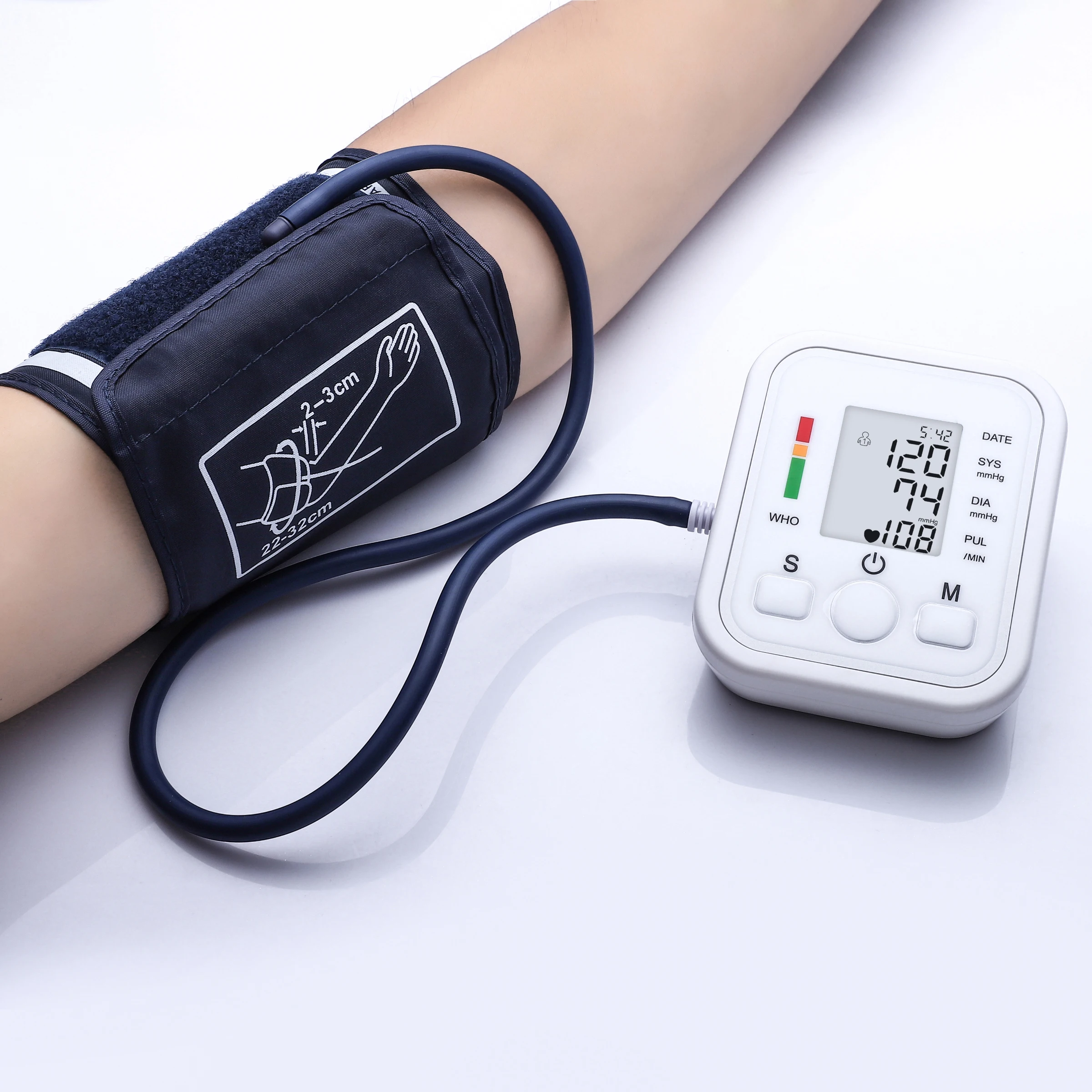 The hottest household blood pressure tester in 21 years is directly sold by the factory to provide customization