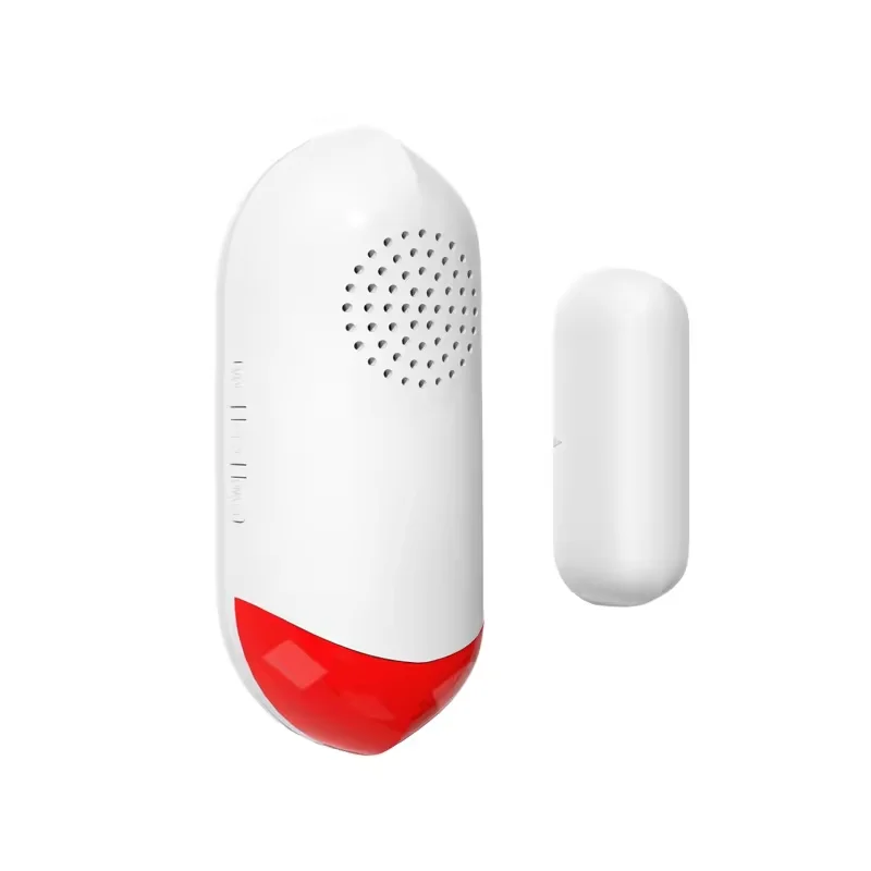 Wireless Anti-Theft Wifi Tuya Smart App Home Security System Open Magnetic Door Window Entry Alarm Single Sensor With Siren