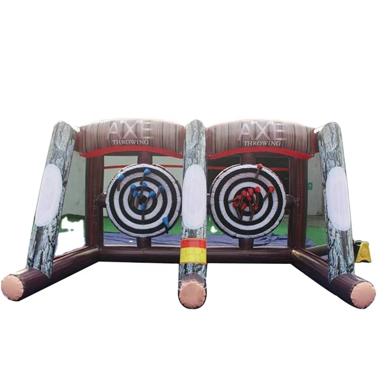 2 или 4 игрока надувные топор бросание игры для взрослых
