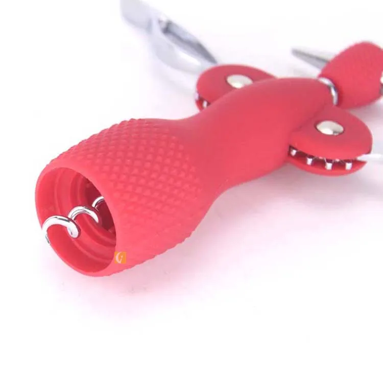 Zinc alloy household screw stopper bottle opener wine opener