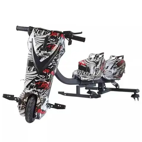 2023 Best Gifts 3 Wheel Drifting Electric Scooter Drift Trike For Kids And Adults With Bluetooth lock knob