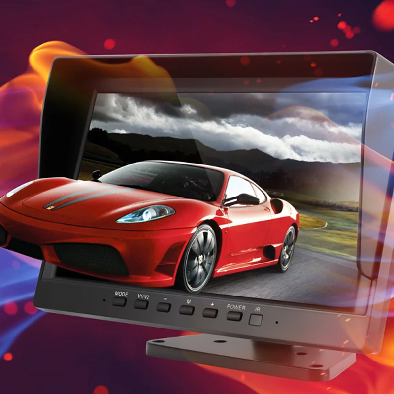 4 Split Screen 10.1 Inch Monitor Reversing System 360 All Round Car Rear and Front View Camera DVR Kit For Truck RV Bus