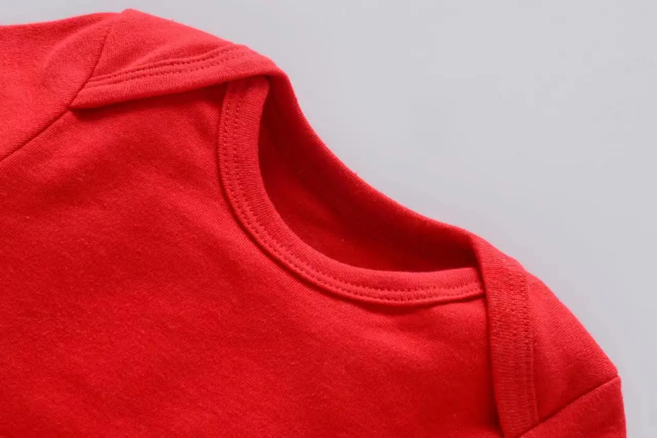 100% Cotton Summer Baby Girl Organic cotton bodysuit Cute Bodysuit Cotton Baby Romper Shorts