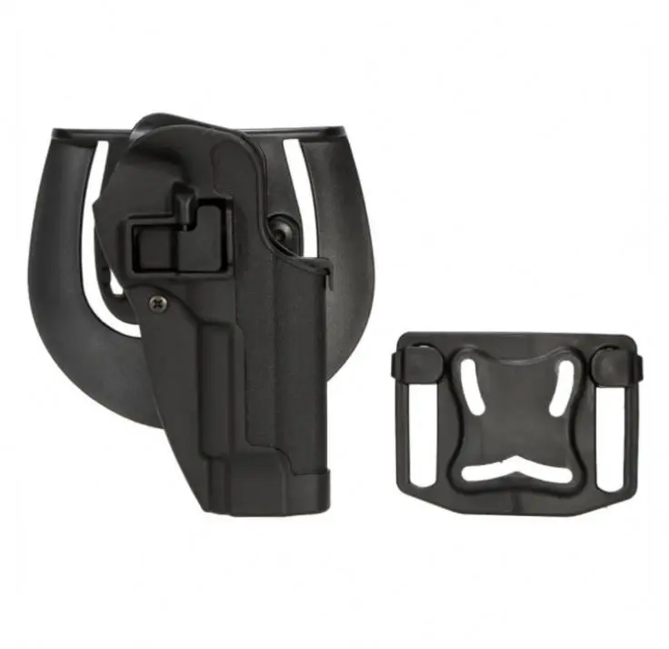 Tactical Army Belt Holster Right Hand Holsters Paintball Airsoft Military Gun Pistol For Glock 17/1911/P226/M92