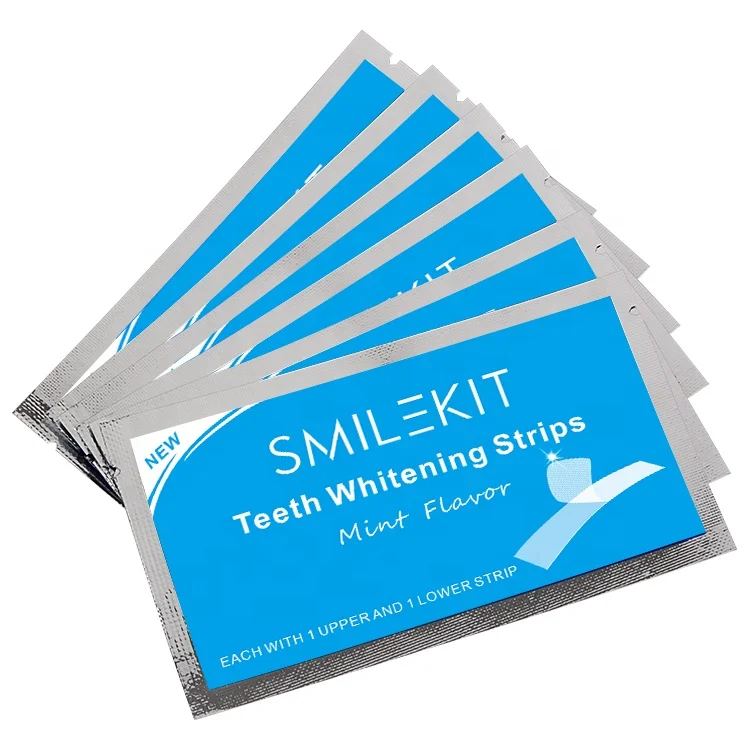 Factory Manufacture High Quality 28 Pcs 3D 2022 High Quality Teeth Whitening Strips