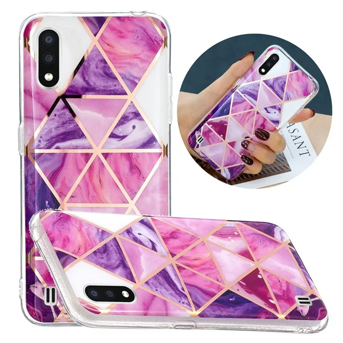 Plating Marble Soft TPU IMD Case For Huawei P40 Lite Y5 Y6 Y7 2019 P20 Lite P30 Pro Phone Cases Skin Cover Back Coque