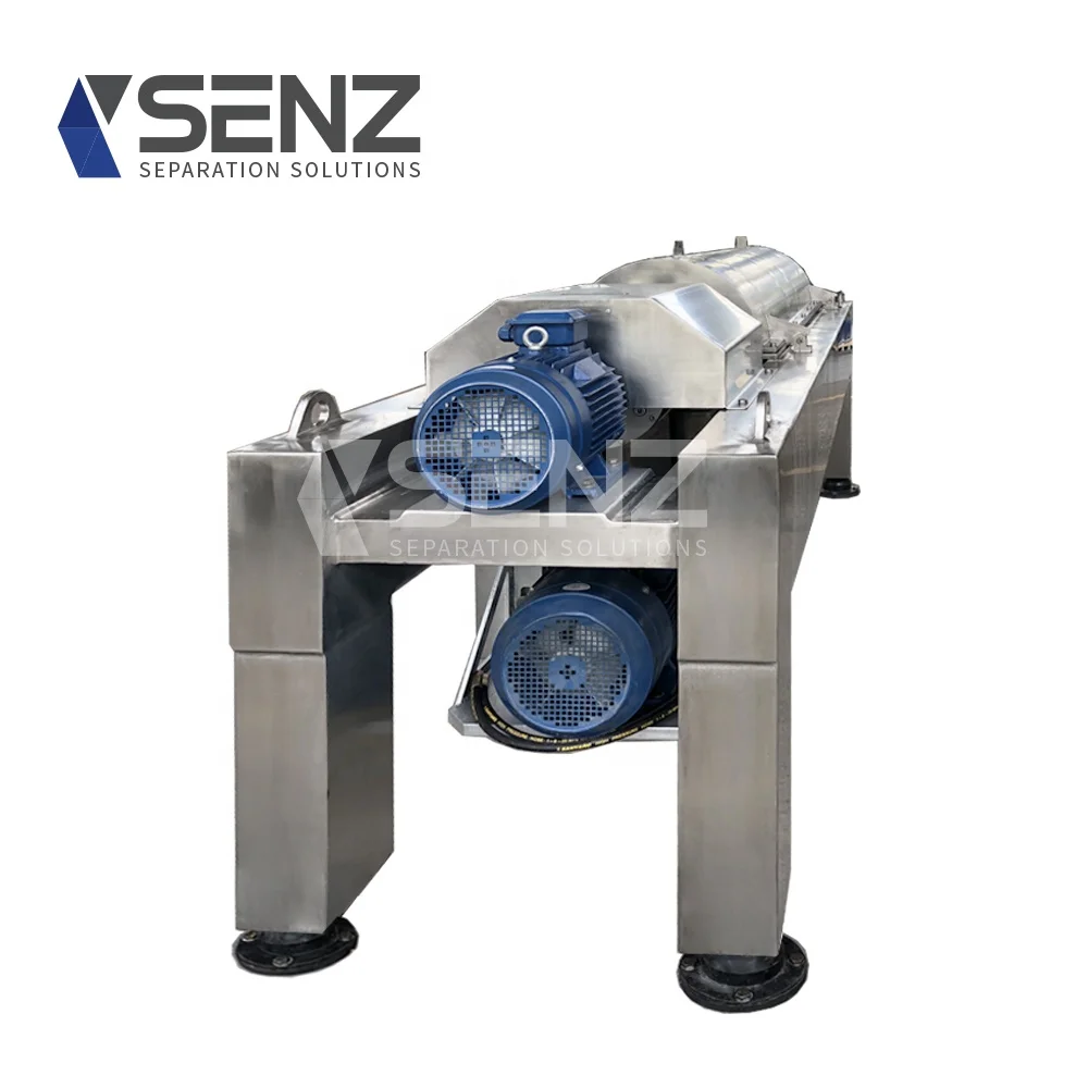  LW Серия Китай Графин центрифуга сепаратор нефтяного поля пальмового масла обрабатывающая машина