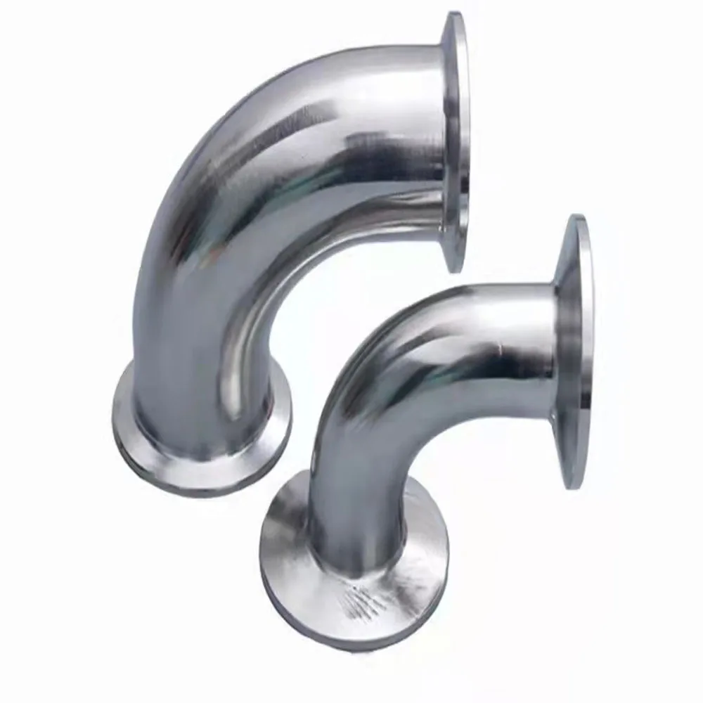 high quality stainless steel pipe elbow joint fittings wide use parts