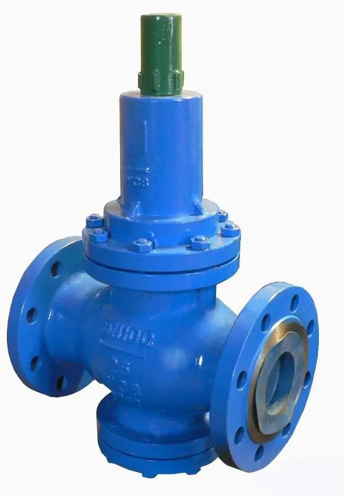 
Gs C25 Flange End Pilot Type Pressure Reducing Valve Cast Steel Gas Steam High Temperature,low Temperature PN16 Manual WCB DN50 