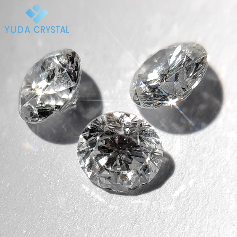 Hpht White Round Shape Loose Synthetic Diamond 0.62ct Lab Grown Diamonds Carat Price
