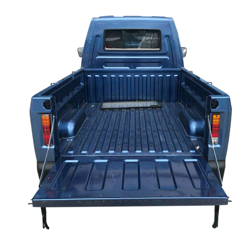 China High Performance 4 Wheel 2 Seats Chang li Model Mini Electric Pickup Car Truck For