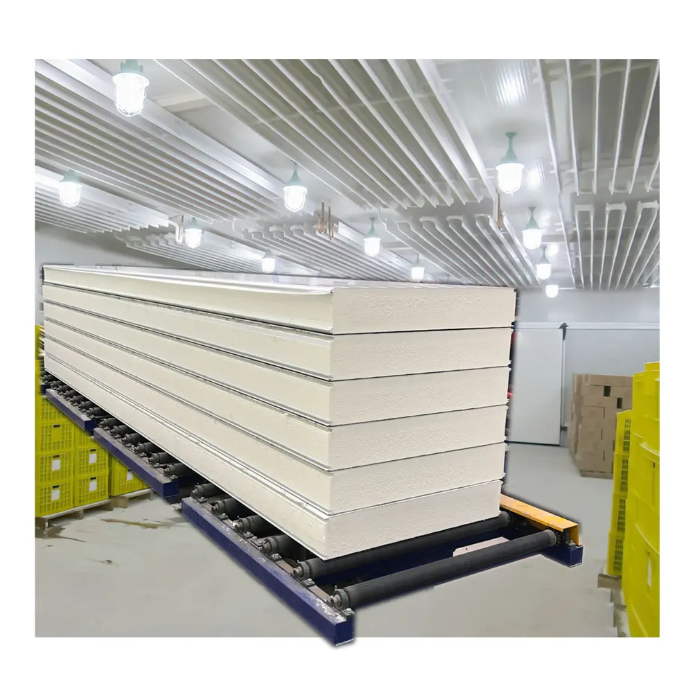 Полиуретановая сэндвич-панель из пенополиуретана