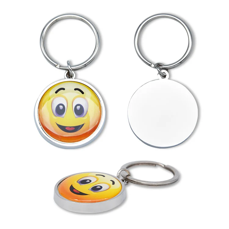 Custom company logo die cast zinc alloy zamac design enamel metal key chain tags keyring keychain